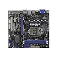 ASRock LGA1156/Intel H55/DDR3/USB 3.0/A&GbE/MATX Motherboard H55M/USB3