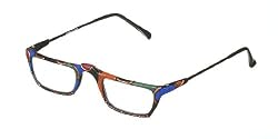 "Cloisonne Fall" Hand Painted Reading Glasses (+1.00 - +3.00)