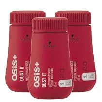 OSIS Dust It ~ Mattifying Powder by Schwarzkopf .35oz (3 pack)!
From Osis
