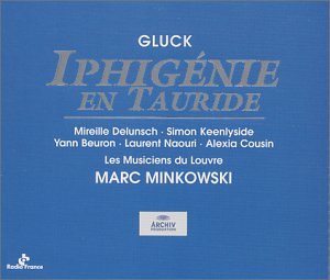 CD-Charts  Music : Gluck - Iphigénie en Tauride / Delunsch · Keenlyside · Beuron · Naouri · Cousin · Les Musiciens du Louvre · Minkowski