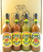 Gourmet Gift Idea - The Ring of Fire Gift Box is the gift that is guaranteed to put spice... by PapaDans.com