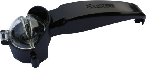 Kyocera Steel Knife Sharpener, Black