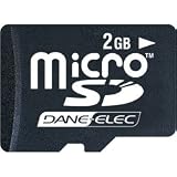 Dane Elec DA-SDMC-2048-R 2GB Micro Secure Digital Card