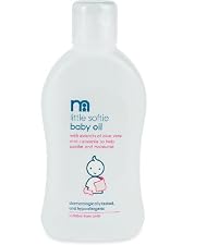 Mothercare Little Softie baby oil - 300ml