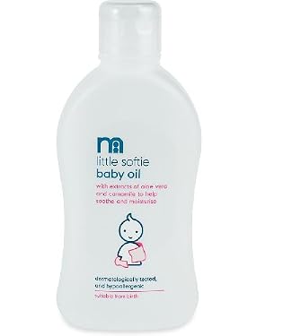 Mothercare Little Softie baby oil - 300ml

