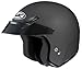 HJC 430-616 CS-5 Open-Face Motorcycle Helmet (Flat Black, XX-Large)