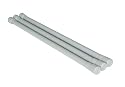 Camco 44053 RV White Refrigerator Bar - Pack of 3