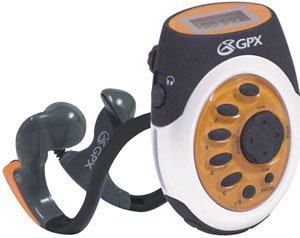 GPX RDT4004SP Sports Armband Digital AM/FM Stereo Radio
