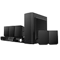 Coby 5.1 - Channel DVD Home Theater System - Black (DVD938)