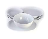 Arzberg Porzellan CUCINA Basic Weiß Speiseset 14tlg. -Sondersortierung-