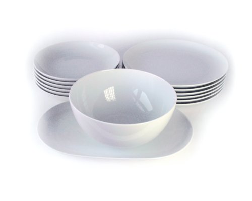 Arzberg Porzellan CUCINA Basic Weiß Speiseset 14tlg. -Sondersortierung-