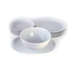 Arzberg Porzellan CUCINA Basic Wei� Speiseset 14tlg. -Sondersortierung-