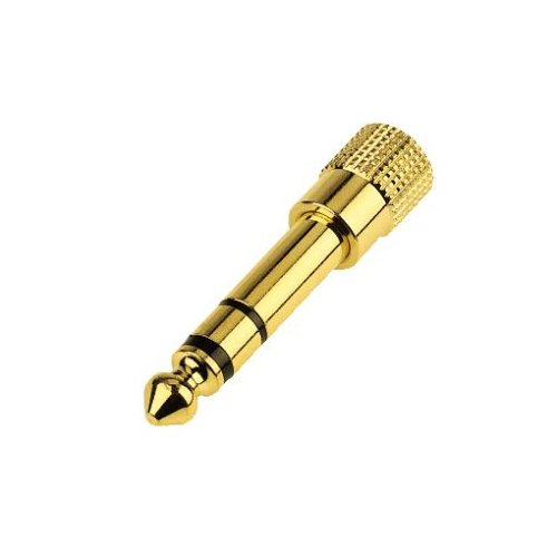 Hama Audio-Adapter 3,5-mm-Klinken-Kupp. - 6,3-mm-Klinken-St. Preisvergleich