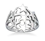Cut Out Multi Star Ring