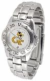 Georgia Tech Yellow Jackets Gameday Sport Ladies' Watch with a Metal Band