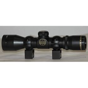 Crossbow Scope w Rings 4x32mm - Optics - Scopes