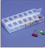 AM/PM Weekly Pill Reminder