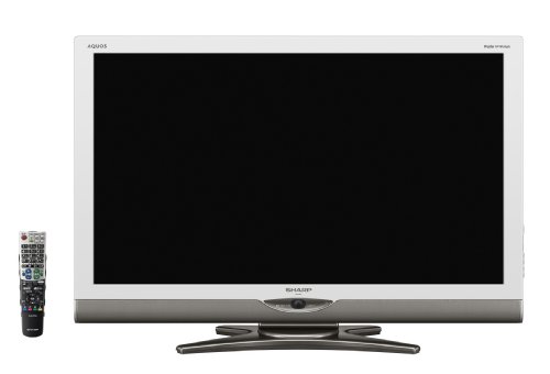 【エコポイント対象商品】 SHARP LED AQUOS 40V型 地上・BS・110度CSデジタルフルハイビジョン液晶テレビ LEDバックライト ホワイト系 LC-40SE1-W