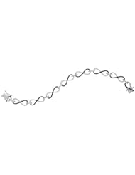 0.50CTW BLACK DIAMOND FASHION BRACELET