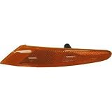 00 SATURN LS FRONT SIDE MARKER LIGHT LH (DRIVER SIDE) (2000 00) S104504 22670547 by Parts Train