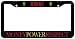 Scarface Money Power Respect License Plate Frame L-0049