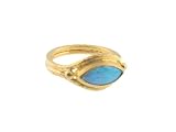 Opal Eye Ring by Gurhan