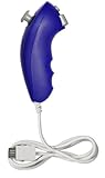 Wii Wired Z-Chuk - Purple