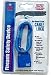 Dac Technologies 15 Inch Cable Lock California Department Lock 2 Keys Heat Sealed Clamshell