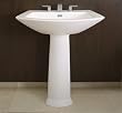 TOTO Soiree Pedestal Base Only COTTON WHITE