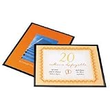 GBC3747190 Laminating Pouch, Border, 9-1/4x11-3/4, Clear