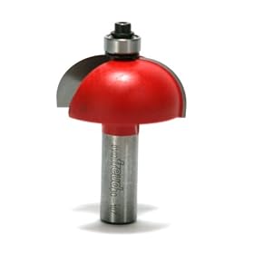 Freud 30-107 5/8" Radius Cove Router Bit (1/2" Shank)