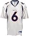 Reebok Denver Broncos Jay Cutler Youth Replica White Jersey Size: Large