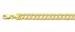 14k Yellow 4.5 mm Four Ring Charm Bracelet - 8 Inch
