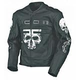 ICON MOTORHEAD LEATHER JACKET SKULL MIDNIGHT 2X 28100967