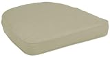 DeluxeWickerChairPadSunbrellaHeatherBeige