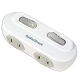2-Outlet AC Wall Tap - Converts 1 Plug Into 2!