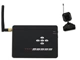 Electronics : Tiny Hidden Pinhole CCTV Colour Camera and Portable Wireless 4 Channel Motion Detection DVR with SD Slot - With Spy Camera CCTV's 12 month warranty & Free support!