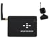 Electronics : Tiny Hidden Pinhole CCTV Colour Camera and Portable Wireless 4 Channel Motion Detection DVR with SD Slot - With Spy Camera CCTV's 12 month warranty & Free support!