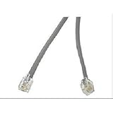 C2G / Cables To Go 09600 RJ12 6P6C Straight Modular Cable (14 Feet)