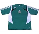 ADIDASメキシコ代表07年度トレーニングジャージ(グリーン)