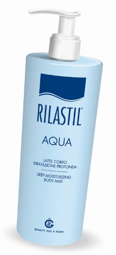 Rilastil AQUA Deep Moisturizing Body Milk 400ml