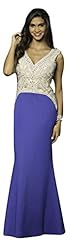 Jersey/Polyester Beaded Colorblocking Sleeveless  Dress