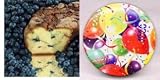 New England Blueberry 10 Coffee Cake (Celebration Gift Tin)