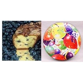 New England Blueberry 10" Coffee Cake (Celebration Gift Tin)