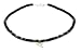 Surf Style Coco Wood Bead & Hematite Necklace With Sharks Tooth - A