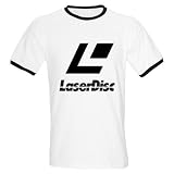 LaserDisc Vintage Ringer T by CafePress