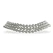 Sterling Silver White Pearl Choker Necklace