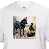 Dogs Schipperke - Schipperkes - T-Shirts