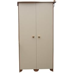 roba Hochschrank "Wicki" 2-t�rig, Dekor Buche/Vanille