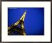 Eiffel Tower., Paris, Ile-De-France, France Framed Art Poster Print by Jan Stromme, 2...